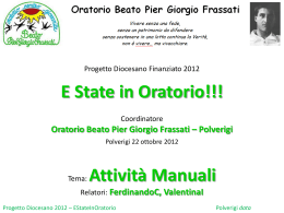 AttivitàManuali_5 - Oratorio Beato Pier Giorgio Frassati