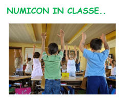 NUMICON IN CLASSE..