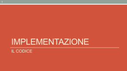 ing_sw_presentazione 11 implementazione