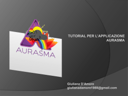 Aurasma * a new way to see and interact with the world
