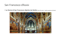 San Francesco d*Assisi - Prof. Andrea Mazzoleni