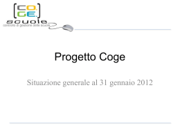 slide coge aprile 2012 - ASA FO-CE