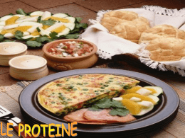 Le Proteine