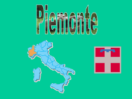 Piemonte - a cura di Nicola Pio Russo