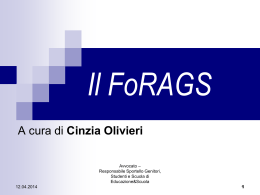 Il FoRAGS