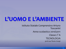 Scarica la presentazione originale