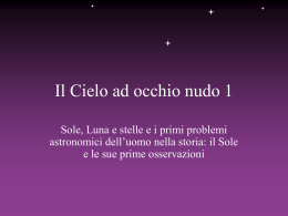 Il Cielo ad occhio nudo - Associazione Astronomica del Rubicone