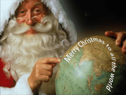 Natale in tutto il mondo - DiocesiCastellaneta.net