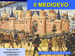 capitolo 1 - Il Medioevo