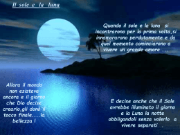 Il sole e la luna - Equipe Oleggio 2000