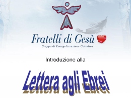 Lettera agli ebrei