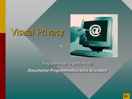 Visual Privacy - Explora Consulting