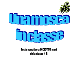 una mosca in classe