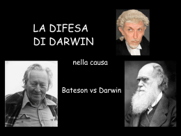 La difesa di Darwin