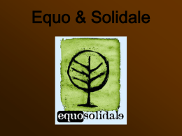 equo & solidale