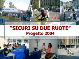 La presentazione del corso