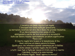 riflessioni 2^ di pasqua