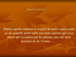 SOLO 11 ANNI - inAfrica.it