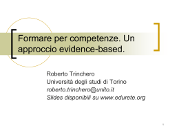 slides prof. trinchero (ppt)