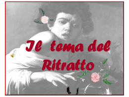 Il tema del ritratto