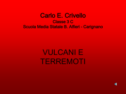 Carlo E. Crivello Classe 3a C Scuola Media Statale B. Alfieri