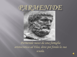 Parmenide - Isissfalconebarrafranca.it