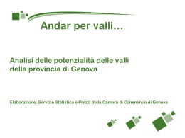 Criticit&agrave; - Camere di Commercio