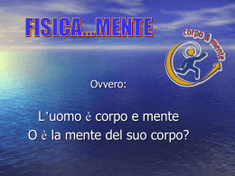 Fisica…mente - liceo g. bruno