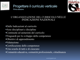 curricolo