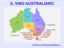 IL VINO AUSTRALIANO - Associazione Italia