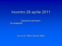 Seminario_subappalto_28_04_2011