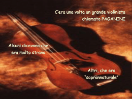 violino di Paganini
