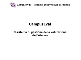 Clicca qui per scaricare la presentazione di CampusEval