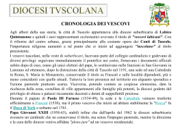 Marzio (269 dC) - Diocesi di Frascati