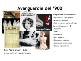 avanguardie - Carlo Urbani