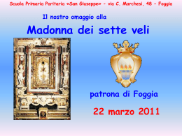 Omaggio alla Madonna - Istituto "San Giuseppe"
