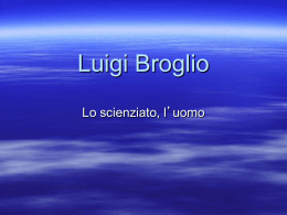 Luigi Broglio