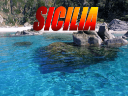 Regioni italiane (Sicilia, Sardegna, Puglia)
