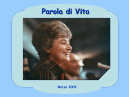 Parola di Vita - meditazioni preghiere