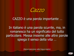 Cazzo - daridere.it