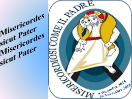 Misericordiosi come il Padre