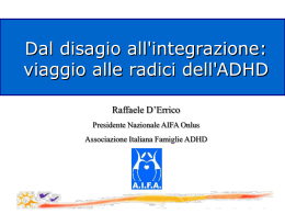 Presentazione AIFA Onlus in Italiano