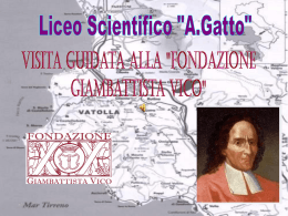Diapositiva 1 - Liceo Statale A.Gatto