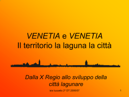 Venetia - ISIS "G.Luzzatto"