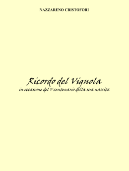 Stralcio del Libro