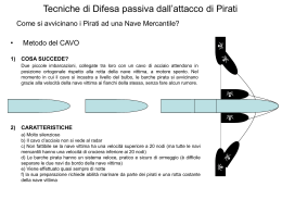 Tecniche e manovre anti-pirateria