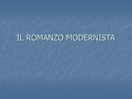 Romanzo_Modernismo