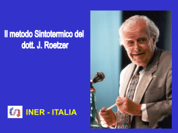 Rötzer - Confederazione Italiana Metodi Naturali per la Fertilità