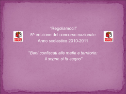 La classe quarta A del Plesso di Almenno S