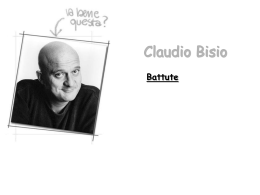 Claudio Biso